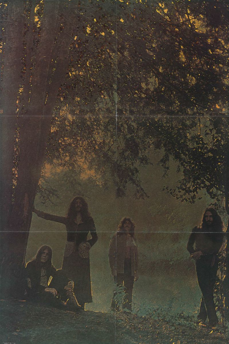 Poster, Black Sabbath - Master of Reality